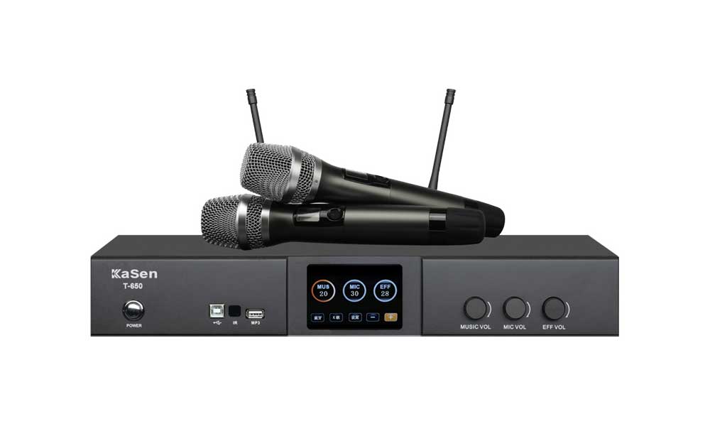 Amply 3 in 1 Kasen T-650 cao cấp