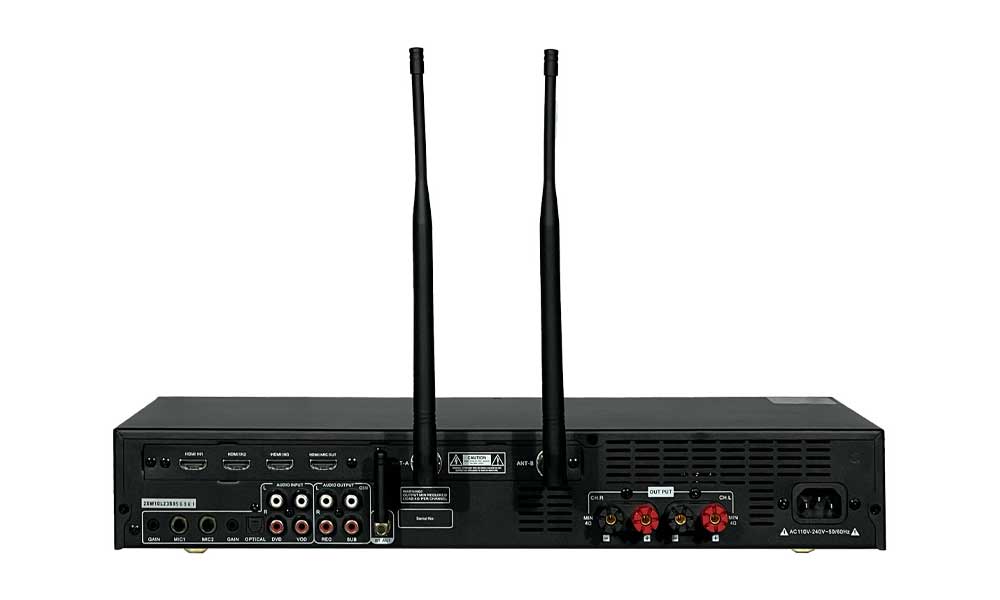Amply 3 in 1 Kasen T-650 chính hãng