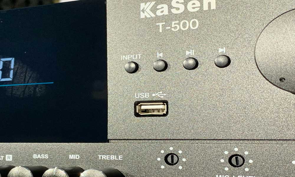 Amply Liền Vang Kasen T-500 chi tiết