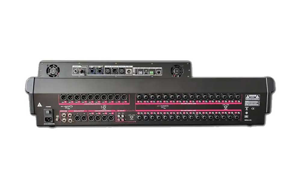 Bàn Mixer Digital Kasen T-24 PLUS mặt bên
