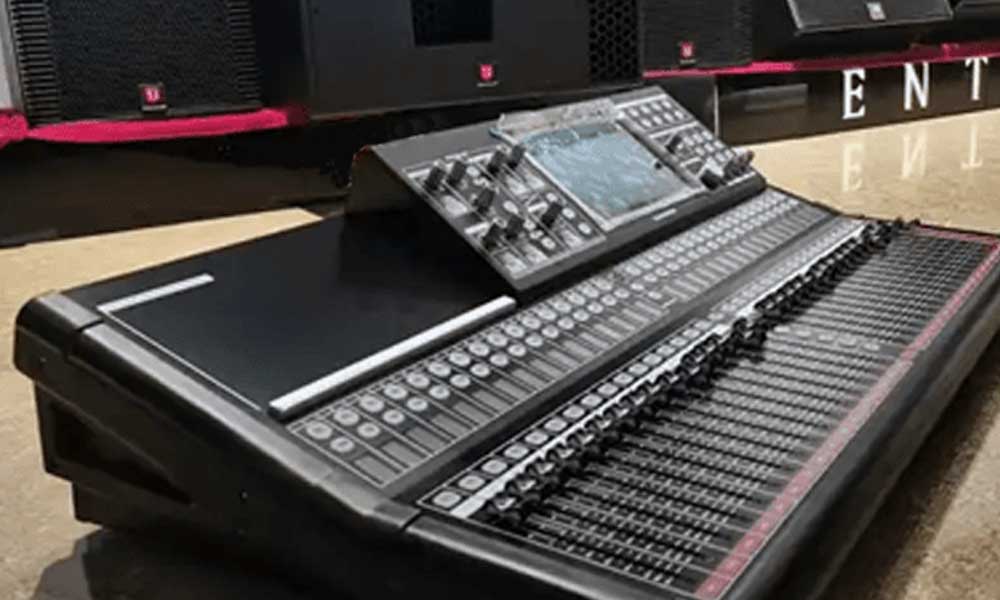 Bàn Mixer Digital Kasen T-32 PLUS cao cấp