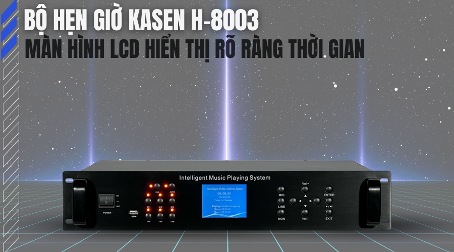 Bộ Hẹn Giờ Kasen H-8003 giá rẻ