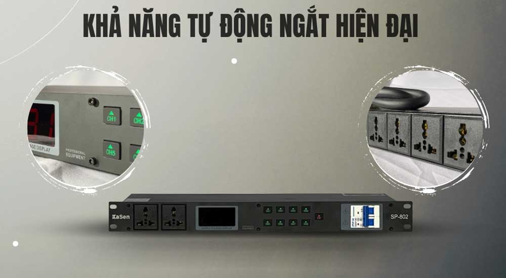 Bộ Quản Lý Nguồn Kasen SP-802 cao cấp