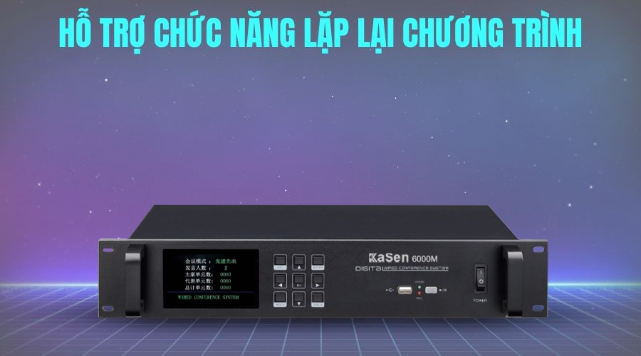 Bộ Trung Tâm Kasen 6000M chính hãng