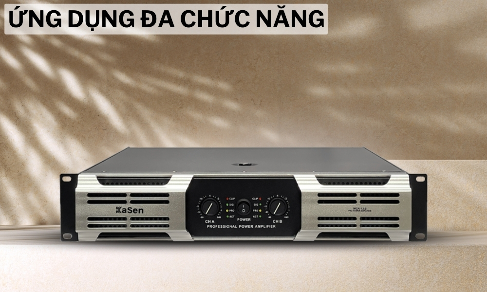 Cục Đẩy Công Suất Kasen MCA-12.0 Giá Rẻ