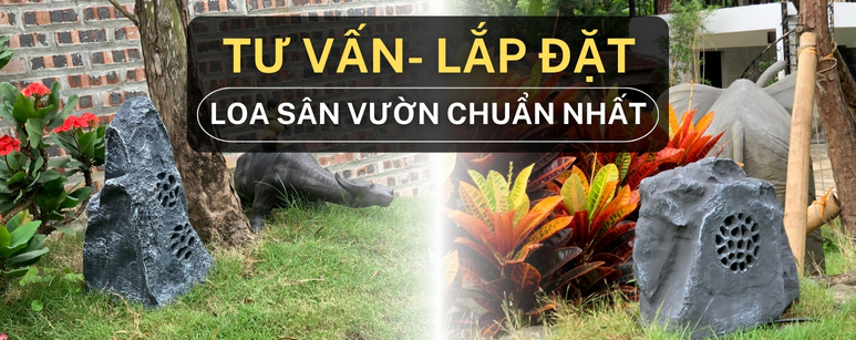 Loa sân vườn 