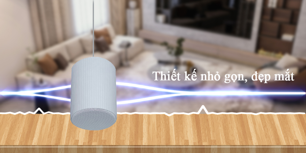 Loa treo trần kasen 201 cao cấp