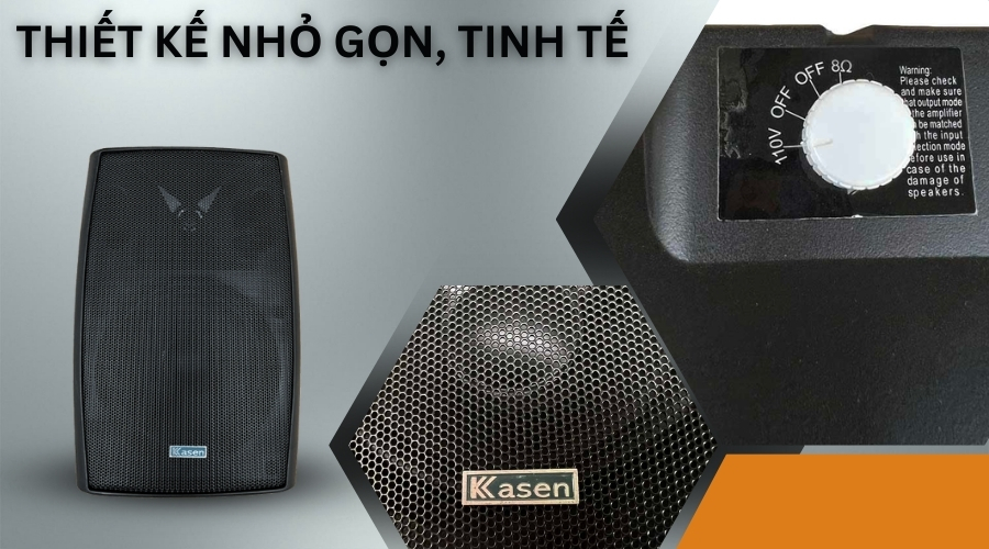 Loa treo tường Kasen FT-205S cao cấp