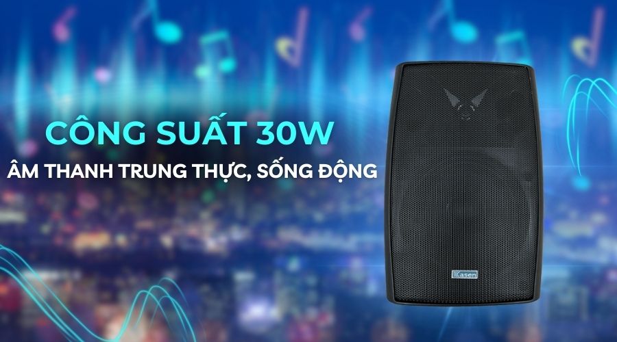 Loa treo tường Kasen FT-205S chính hãng