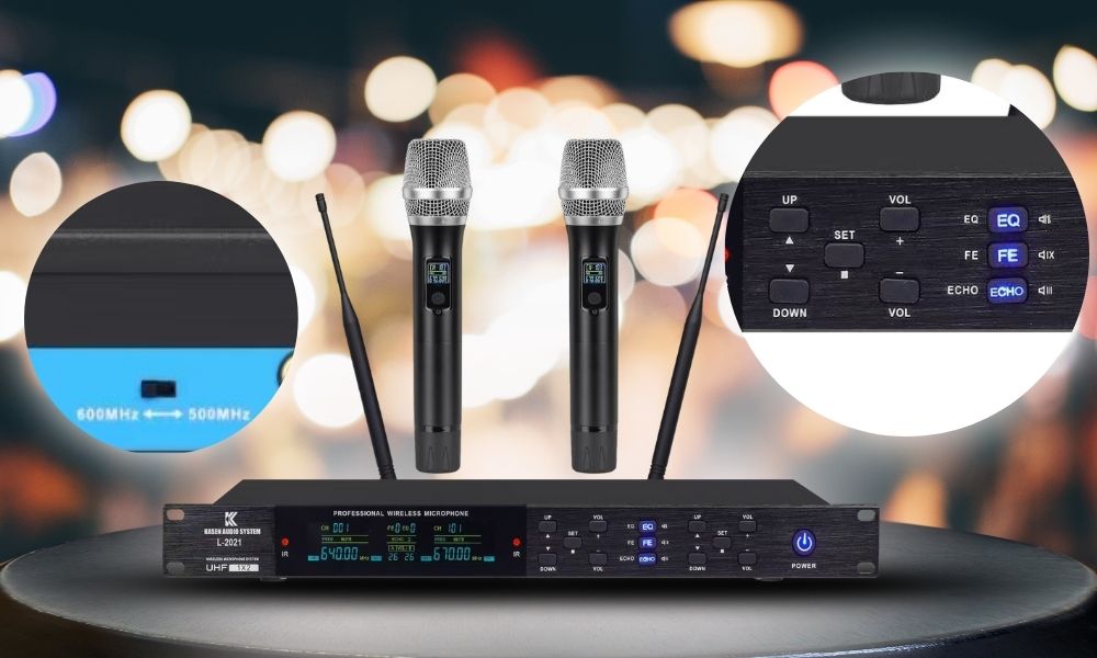 Micro Không Dây Kasen L-2021 Chính Hãng