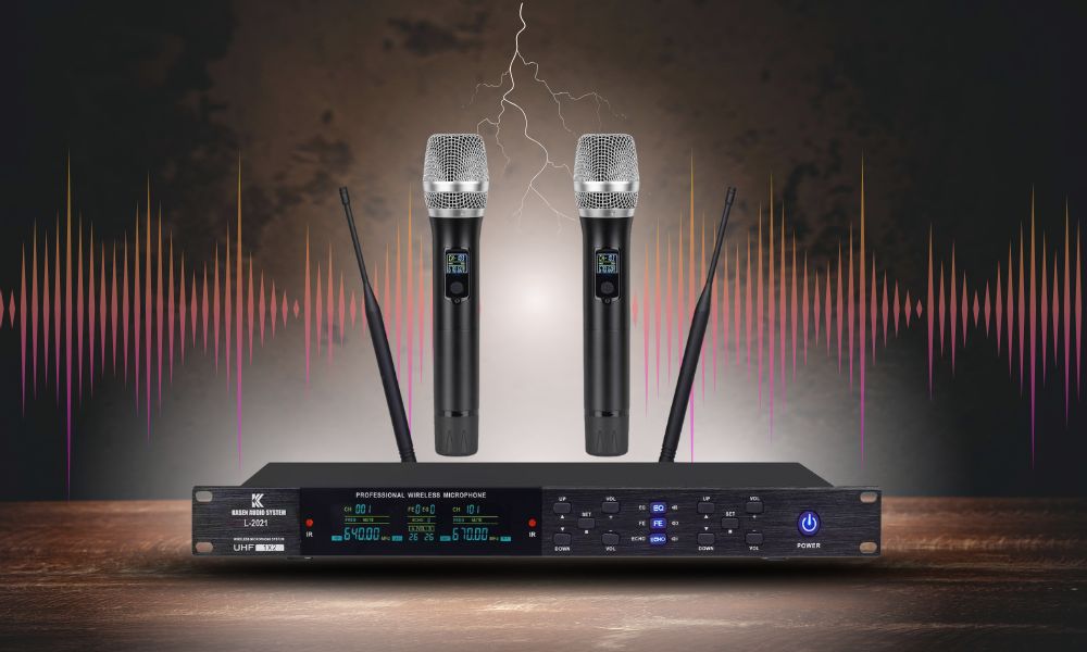 Micro Không Dây Kasen L-2021 Giá Rẻ