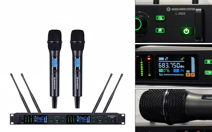 Micro Không Dây Kasen L-2022 Chính Hãng