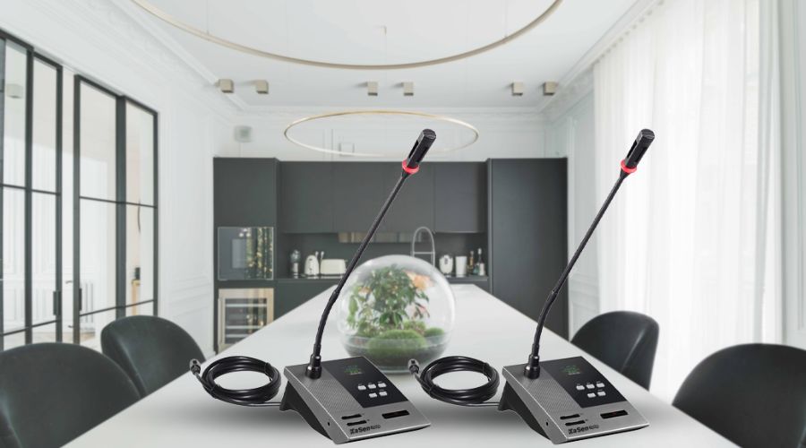 Micro Phòng Họp Đại Biểu Kasen 6000D chính hãng